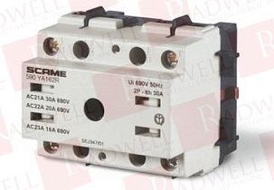 Переключатель скорости Артикул 590.YA323R от производителя SCAME