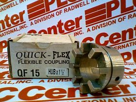 QF15X1-1/2 Труба и муфта от QM INDUSTRIES LTD