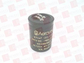 Конденсатор Артикул ALT22A-471-DD-385 от производителя AEROVOX