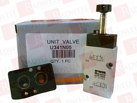 Электромагнитный клапан  Артикул U341N05 от производителя PARKER