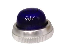 Крышка линзы синяя стеклянная 30мм Allen Bradley 800T-N23