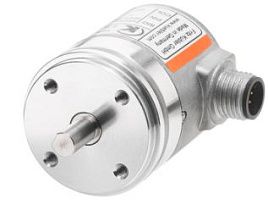 Энкодер абсолютный однооборотный Kuebler Sendix 3671 8.3671.5634.1311, вал 10мм, 4-20мА