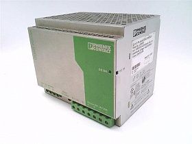 Блок питания QUINT-PS 3x400-500AC/24DC/20A трехфазный, DIN-рейка