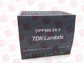 Источник питания Артикул DPP480-24-3 от производителя TDK