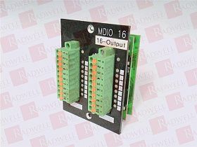 Модуль логического ввода-вывода постоянного тока Артикул MDI0-16-OUT от производителя TR-SYSTEMTECHNIK