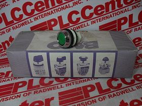 Кнопка с пружинным возвратом BCA-8 зеленая BACO CONTROLS