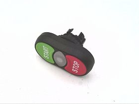 Кнопка двойная сенсорная BACO CONTROLS L62QH21A, зеленый/красный, 22 мм