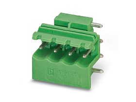 Перемычка клеммная MSTBO 2,5/4-G1R Phoenix Contact зеленая