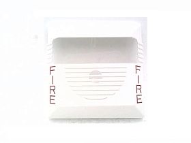 Настенная панель NSPW-FW Wheelock белая с огненной надписью