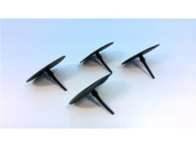 Заслонки клапана выдоха для респиратора North Safety 770018, 4 шт/уп