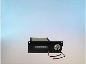 Счетчик электромеханический VEEDER ROOT 1205, 6-разрядный, 115В, панельный монтаж