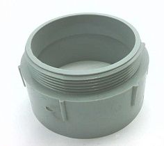 Переходник ПВХ резьбовой NPT 4 дюйма E943N