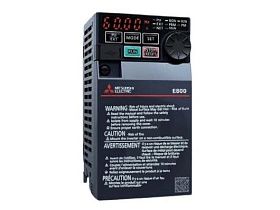 Инвертор Mitsubishi FR-E820-0.1K-1, 100 Вт, 200 В