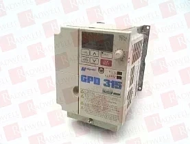 Привод Артикул GPD315-MVB002 от производителя YASKAWA ELECTRIC