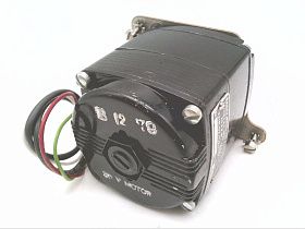 Двигатель ABB KLI-23T3, 118VAC, 60Hz, 20RPM, 5-проводной