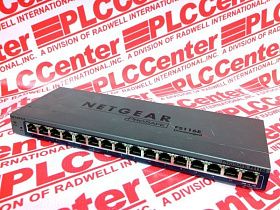 Коммутатор NETGEAR FS116E ProSafe 16-портовый 10/100 Мбит/с