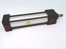 Пневматический цилиндр двустороннего действия SPEEDAIRE 6X374, ход 127 мм, диаметр 38 мм, 17.2 бар