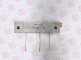 Резистор  Артикул 78PR10KLF от производителя TT ELECTRONICS