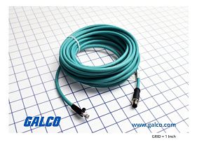Mencom MDE45P-8MP-RJ45-10M