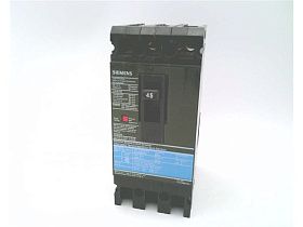 Автоматический выключатель Siemens ED43B045L 3P 45А 480В