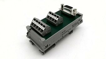 Модуль логического ввода/вывода 289-550 В постоянного тока от WAGO