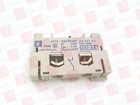 Вспомогательный контакт Артикул GV2-AE1 от производителя SCHNEIDER ELECTRIC