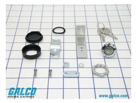 Allied Moulded Products AMKEYLOCKFC