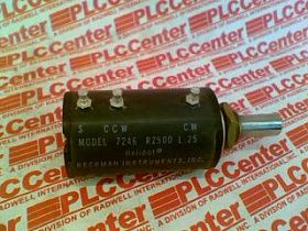 Потенциометр Артикул 7246-R2500-L.25 от производителя TT ELECTRONICS