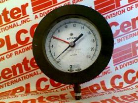 Манометр WEKSLER TA16 0-60 LB/OZ с красным указателем, 4"