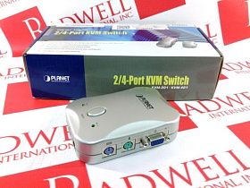 Конвертер связи KVM-201 от PLANET TECHNOLOGY CORPORATION