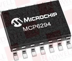 Интегральная микросхема Артикул MCP6294-E/SL от производителя MICROCHIP TECHNOLOGY INC