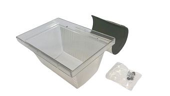 Запасная линза с прокладкой для светильника Ericson 1001