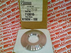 Запчасть для двигателя Артикул K150W-100 от производителя MDC VACUUM PRODUCTS