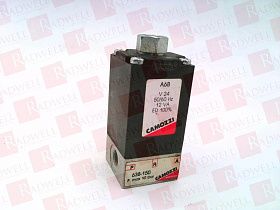 Электромагнитный клапан  Артикул 638-150-A6B от производителя CAMOZZI