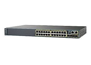 Сетевой маршрутизатор WS-C2960X-24TS-L от CISCO