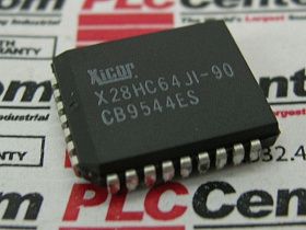 Микросхема ИС X28HC64JI90 от XICOR