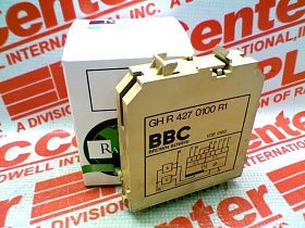 Модуль / стойка ПЛК Артикул GH-R-427-0100-R1 от производителя ASEA BROWN BOVERI