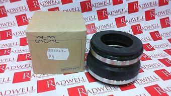 Уплотнение осевое черное SEAL AXIAL BLACK 538743-94 ABB