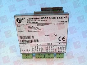 Блок  управления/интерфейс логического ввода-вывода постоянного тока Артикул SK CU1-STD от производителя NORD