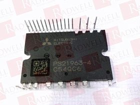 Модуль силового блока Артикул PS21963-4 от производителя POWEREX