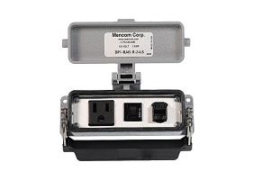 Mencom DP1-RJ45-R-24LS