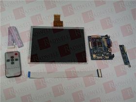 Монитор для ЭВМ Артикул HDMI VGA AV от производителя IPS