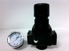 Регулятор давления EXAIR 9009 3/4" NPT, 220SCFM, с манометром