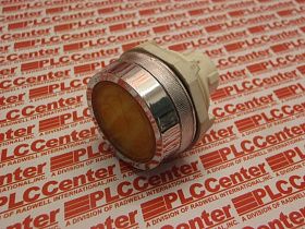 Кнопка управления желтая с подсветкой BACO CONTROLS T11AH40, 30мм