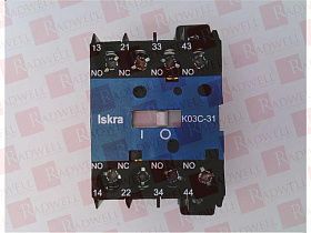 Пускатель Артикул K03C-31-110/125V от производителя ISKRA