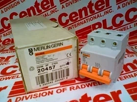 Автоматический выключатель для монтажа на дин-рейку Артикул 20457 от производителя SCHNEIDER ELECTRIC