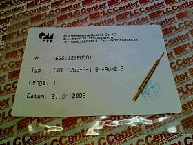 Зонд испытательный PHOENIX MECANO 3011/2GS-F-1.8N-AU-2.3 с переключаемым наконечником 2.3 мм