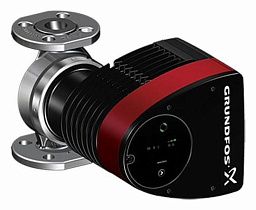 Циркуляционный насос Grundfos GF 15/26, 1/6 HP, фланцевый, нержавеющая сталь