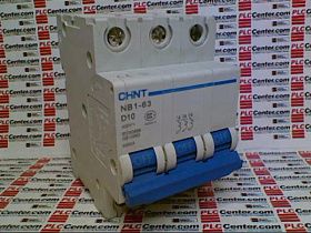 Автоматический выключатель для монтажа на дин-рейку Артикул NB1-63D3P10 от производителя CHINT