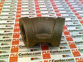 Фитинг чугунный угловой 45° 1/2" NPT черный WARD DBM45L